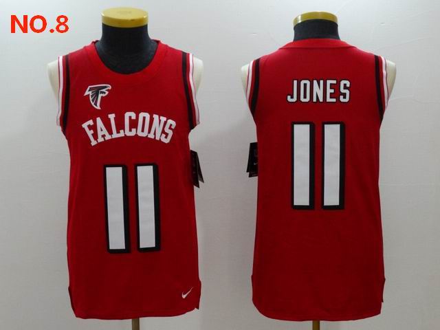 Men's Atlanta Falcons 11 Julio Jones Jesey NO.8;